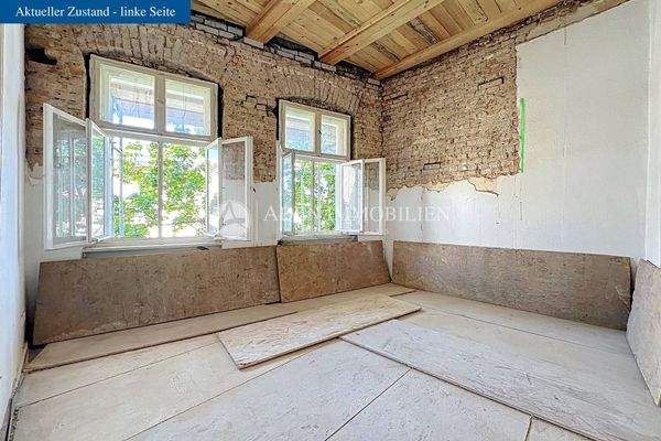 Zimmer - linke Seite