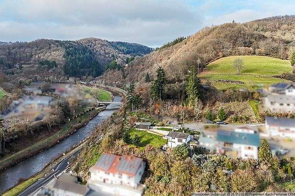 erhöhte Ortsrandlage