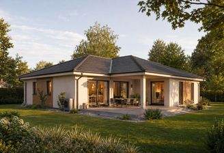 Visualisierung Bungalow Waldstraße 54 Schönefeld