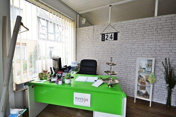 Beispiel Büro/Praxis EG