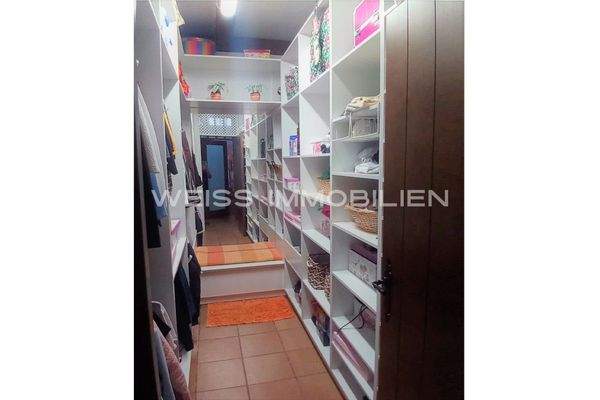 Kleiner Ankleideraum