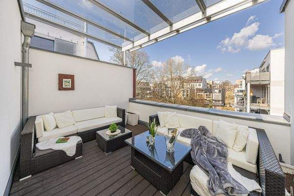 Stadthaus | Nord - Terrasse