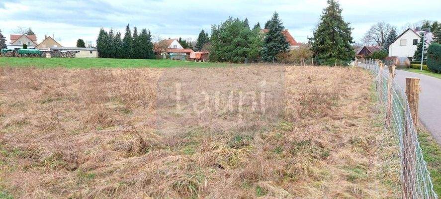 Grundstücksansicht 06 - Richtung Ortszentrum