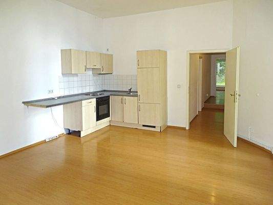 *große Wohn-/Essküche