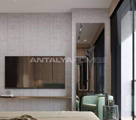 Stylish Apartments in a Popular Project in Alanya Tosmur