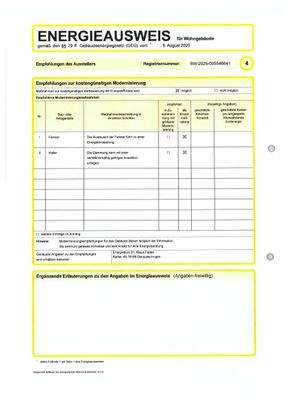 Energieausweis