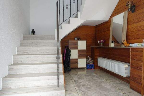 Eingangsbereich Hinterhaus