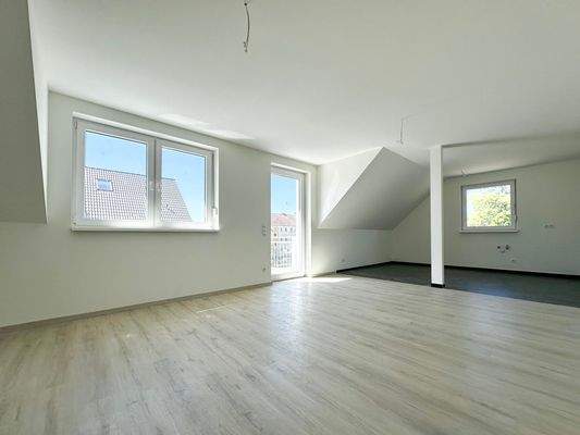 Musterwohnung - Helle Räumlichkeiten