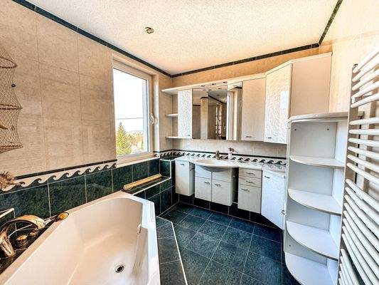 Badezimmer-Obergeschoss