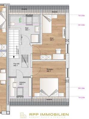 Wohnung 7 Dachgeschoss