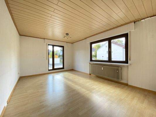 Wohnzimmer, ca. 18,46 m²