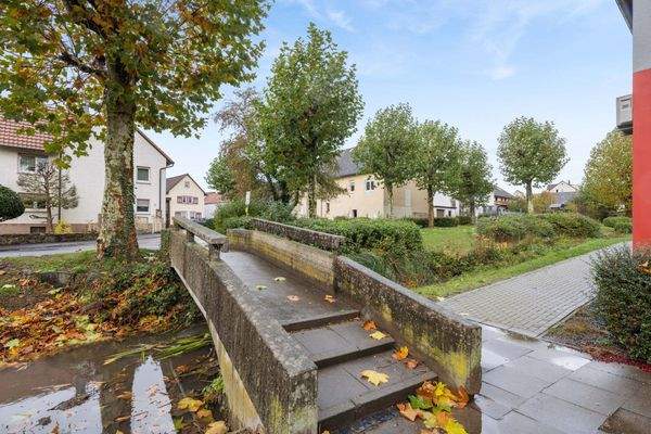 Ortskern von Gambach 2 