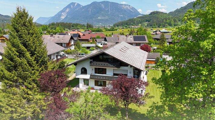 Blick von Westen in Richtung Ga.-Pa. und Wank