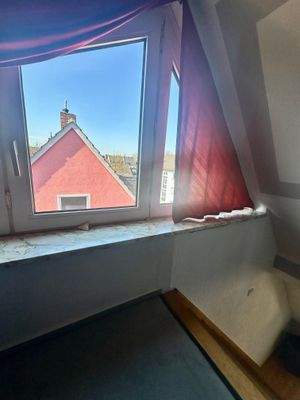 Blick aus der Dachspitze