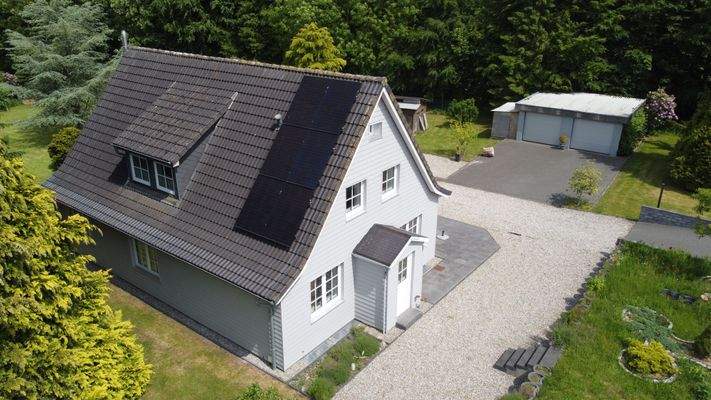 Ansicht auf den Haupteingang