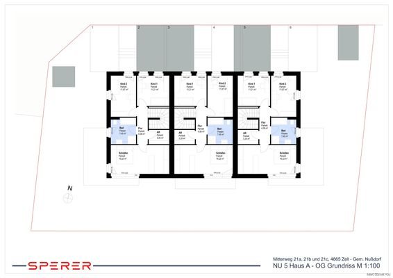 Verkaufsplan RH Haus A OG 21a_21b_21c