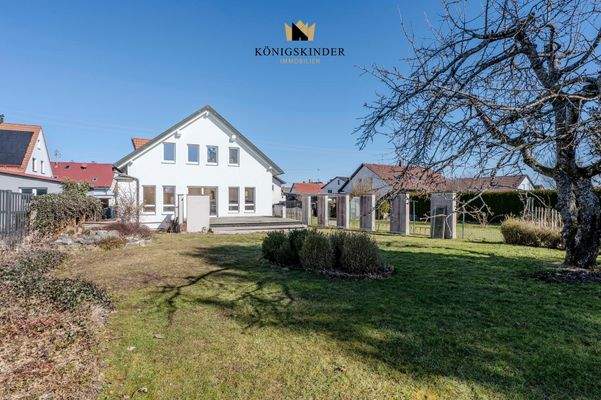 Viel Platz für Träume, Pläne und Grillabende!