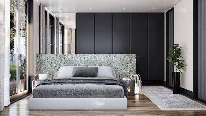 Real Estate with Sea Views and Gardens in Bodrum Konacık