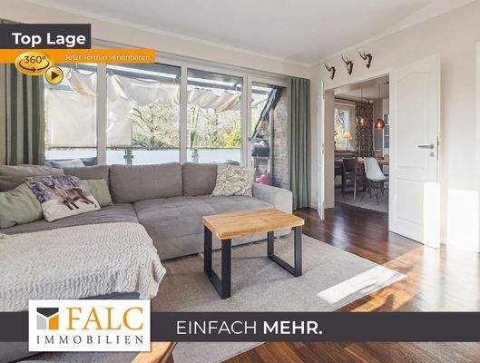 Offener Wohn und Essbereich 