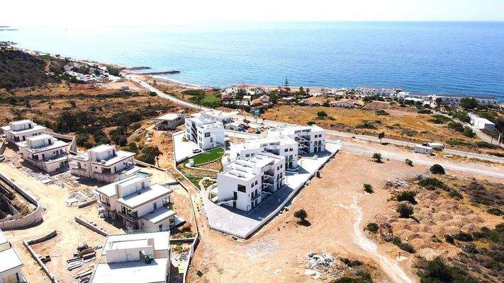 Sea and Mountain View Apartments in North Cyprus Girne