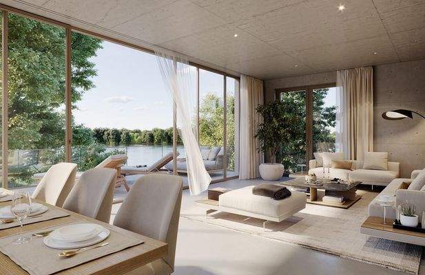 Wohnluxus für Seeliebhaber