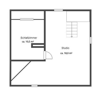 Grundriss DG