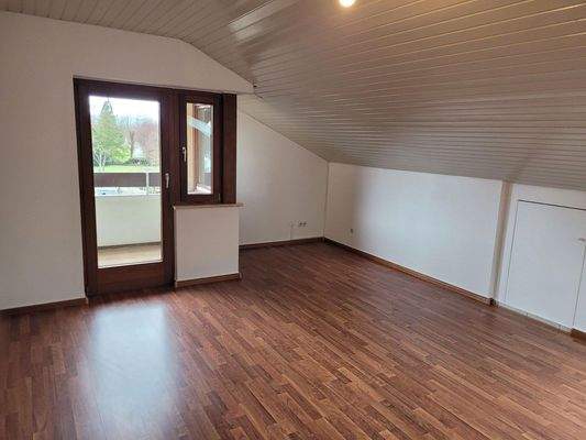 Wohnzimmer DG Wohnung 