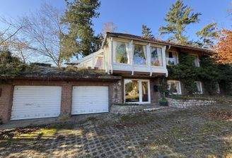 Ansicht von der Auffahrt