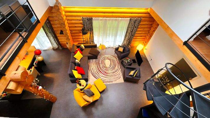 Wohnzimmer von Galerie