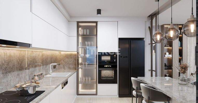 Sea View Flats in Horizontal-Design Project in İstanbul Üsküdar