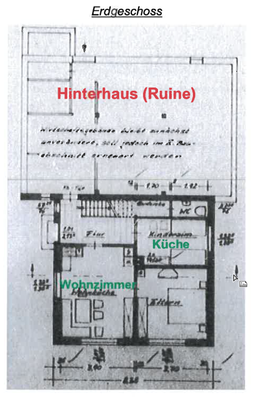 Grundriß EG (aus Bauakte)
