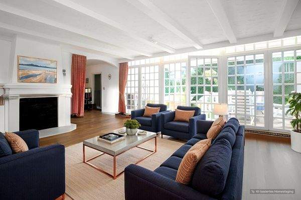 Wohnzimmer- Visualisiert