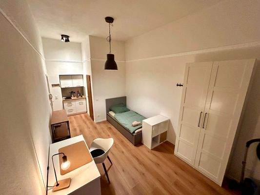 Wohn- und Schlafbereich