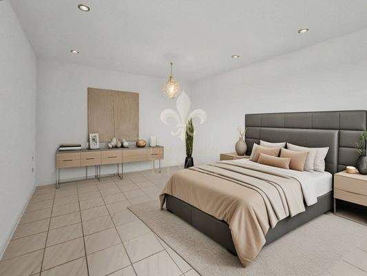 Schlafzimmer - Digitales Staging