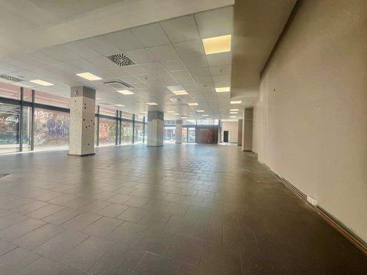 Gewerbefläche Große Bergstraße Innenansicht Verkaufsfläche