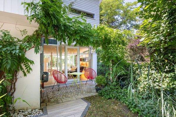 Terrassenbereich Vorgarten