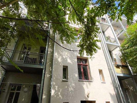 Hausansicht Rückseite