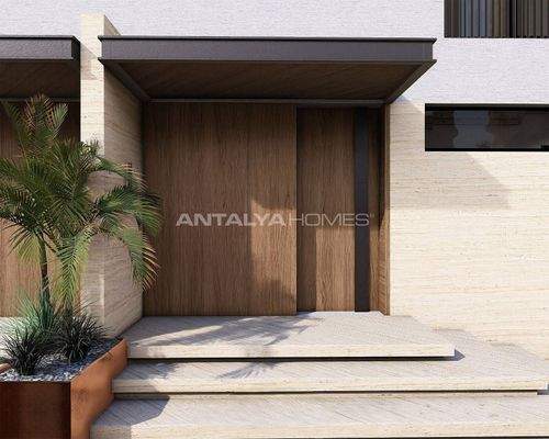 3-Bedroom Villas Near Antalya Airport and the Sea