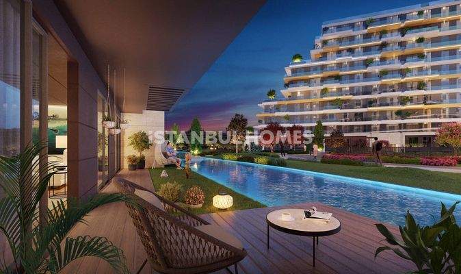 Luxurious Sancaktepe Apartment with Sports, Views & Concierge