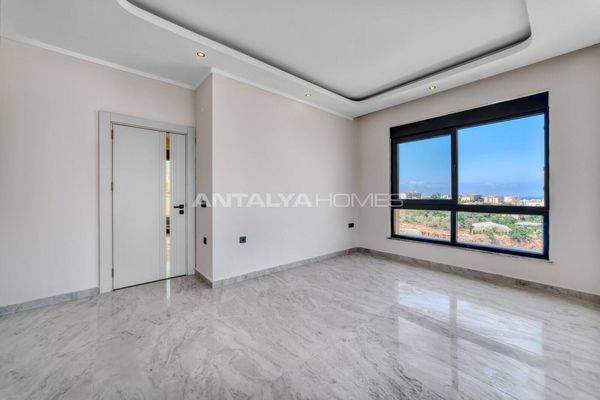 Luxury Apartments Intertwined with Nature in Alanya Antalya