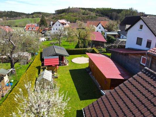 Der Garten hat viel zu bieten!