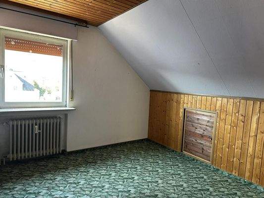 Schlafzimmer Dachgeschoss
