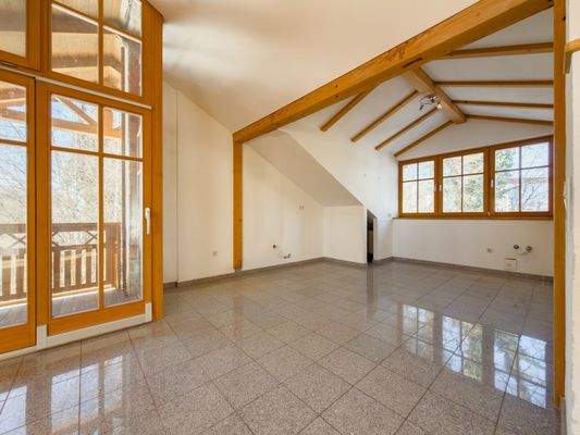 Küche / Essbereich im OG