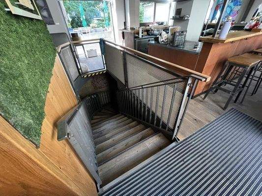 Innenansicht (ohne Inventar)