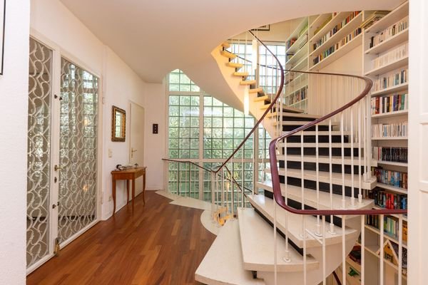 Offene Treppe