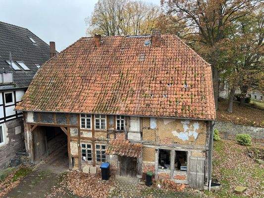 weitere Gebäude des Ensembles: Denkmalgeschütztes Gebäude