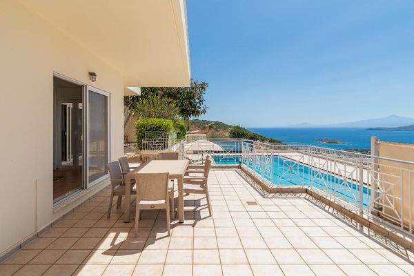 Kreta, Marathi: Majestätisches Anwesen mit Panoramablick auf Meer und Berge zu verkaufen