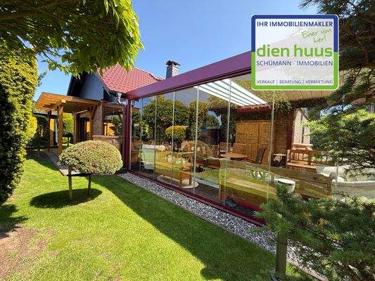 Hochwertiger Winkelbungalow in bester Lage