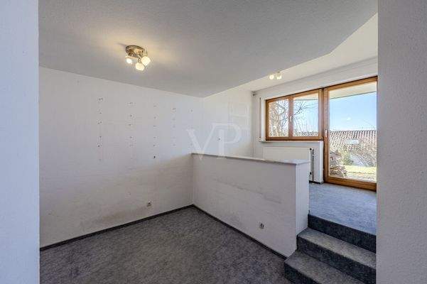 Arbeitsszimmer oder mögliche Erweiterung 