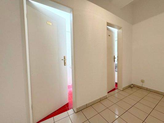 Vorraum zu den Toiletten